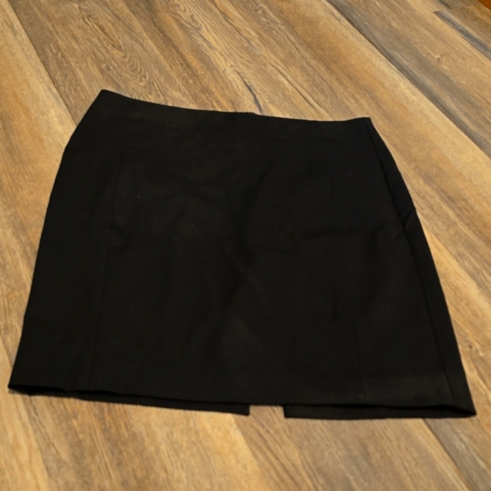 Express Black Skirt